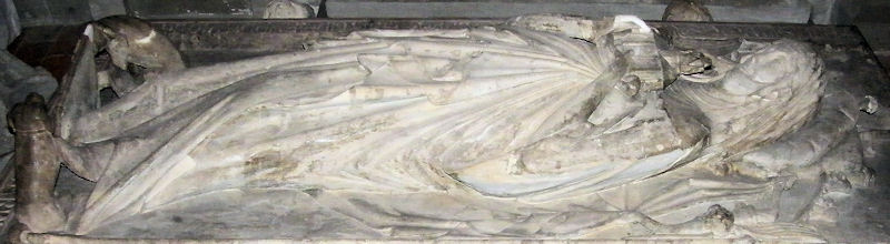 Germany Baden Baden - Abbey Lichtenthal Markgrafin Irmengard von Baden 1260 effigy 1340